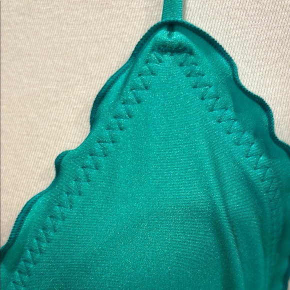 Teal Halter Bikini Set by Luli Fama - Picture 5 of 5